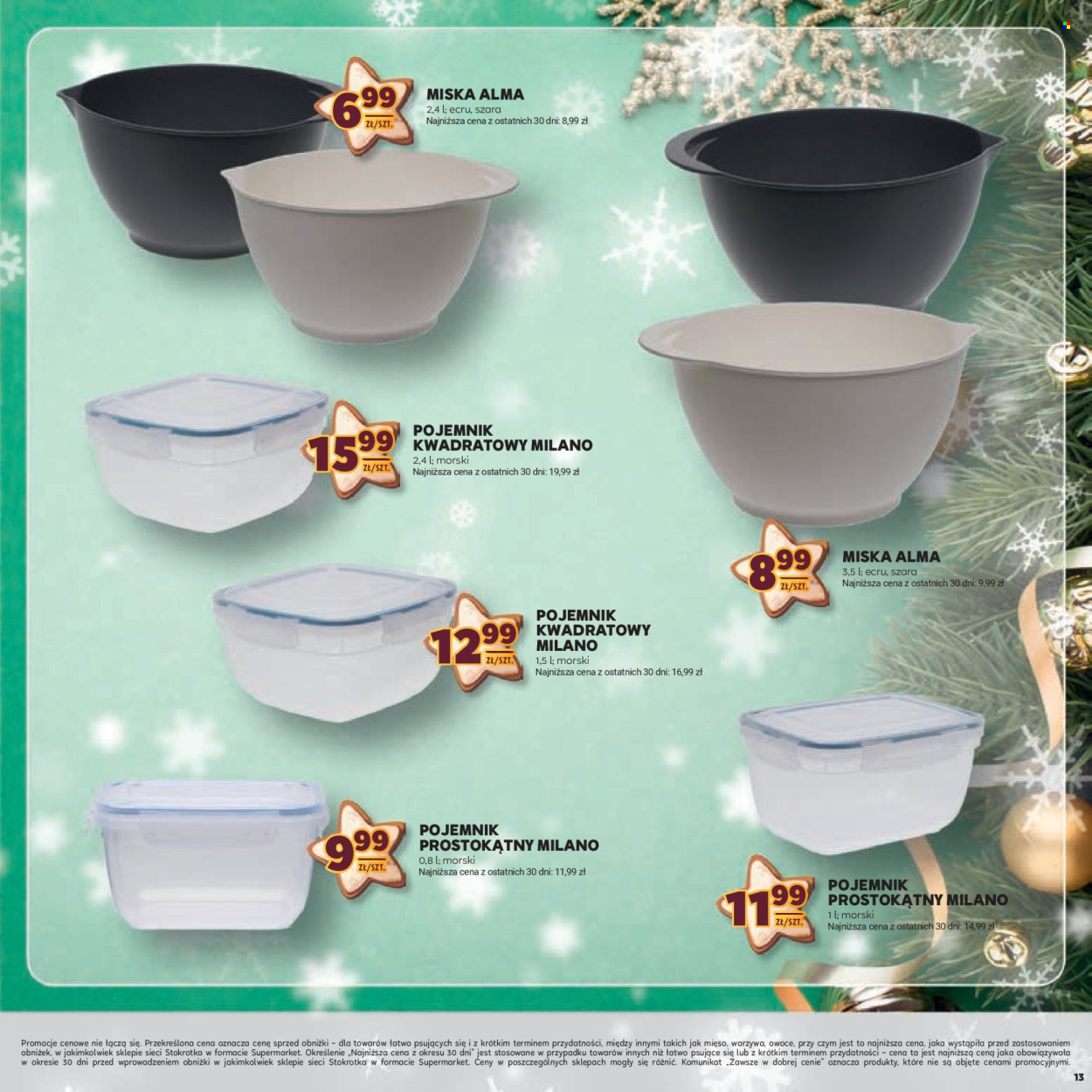 Gazetka Stokrotka Supermarket - 12.12.2024 - 27.12.2024. Strona 13