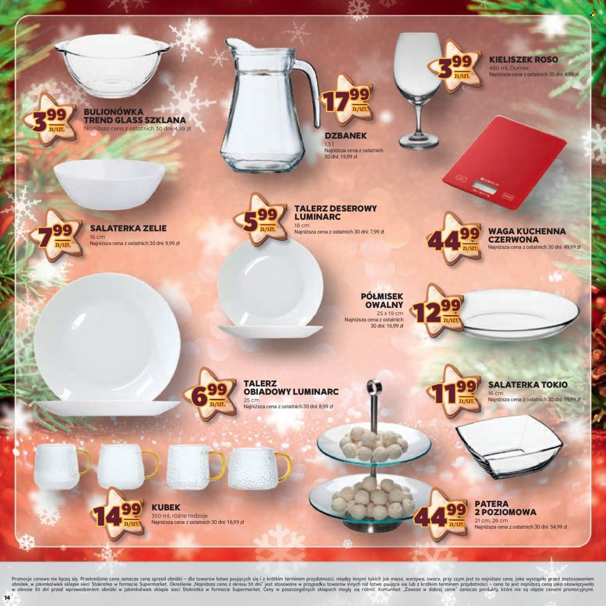 Leták Stokrotka Supermarket - 12.12.2024 - 27.12.2024. Strana 14