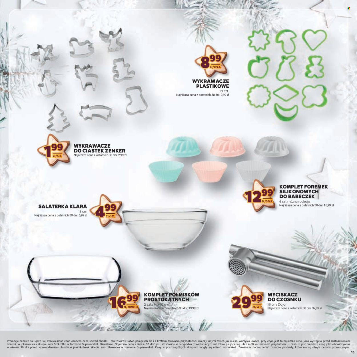 Leták Stokrotka Supermarket - 12.12.2024 - 27.12.2024. Strana 15