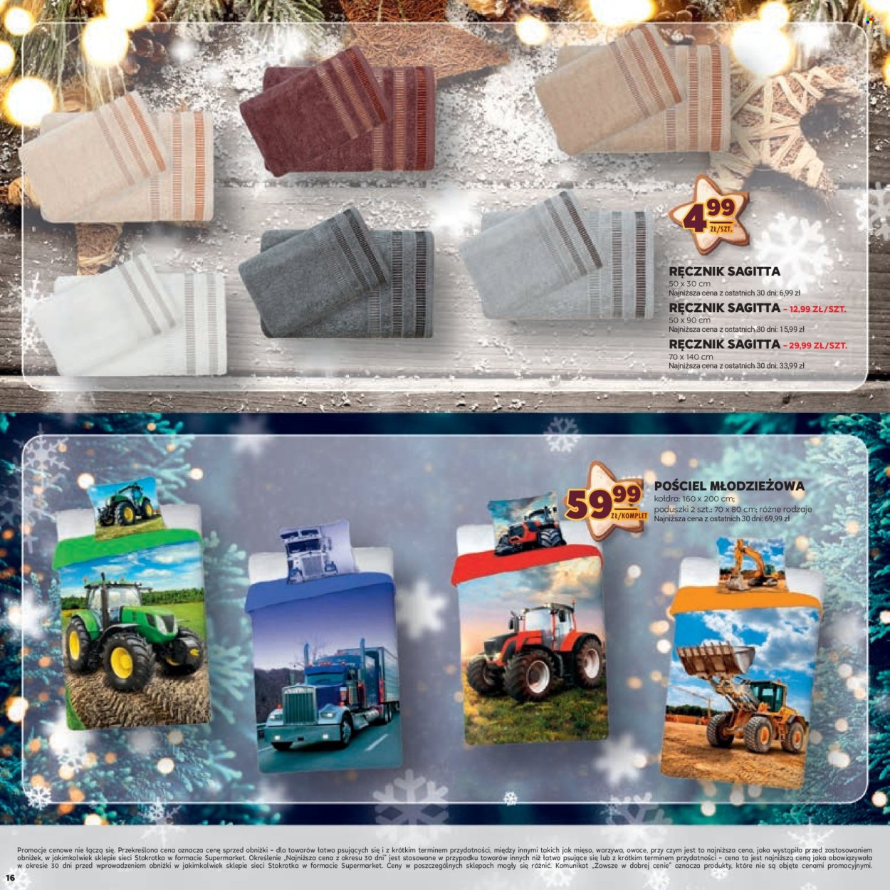 Leták Stokrotka Supermarket - 12.12.2024 - 27.12.2024. Strana 16