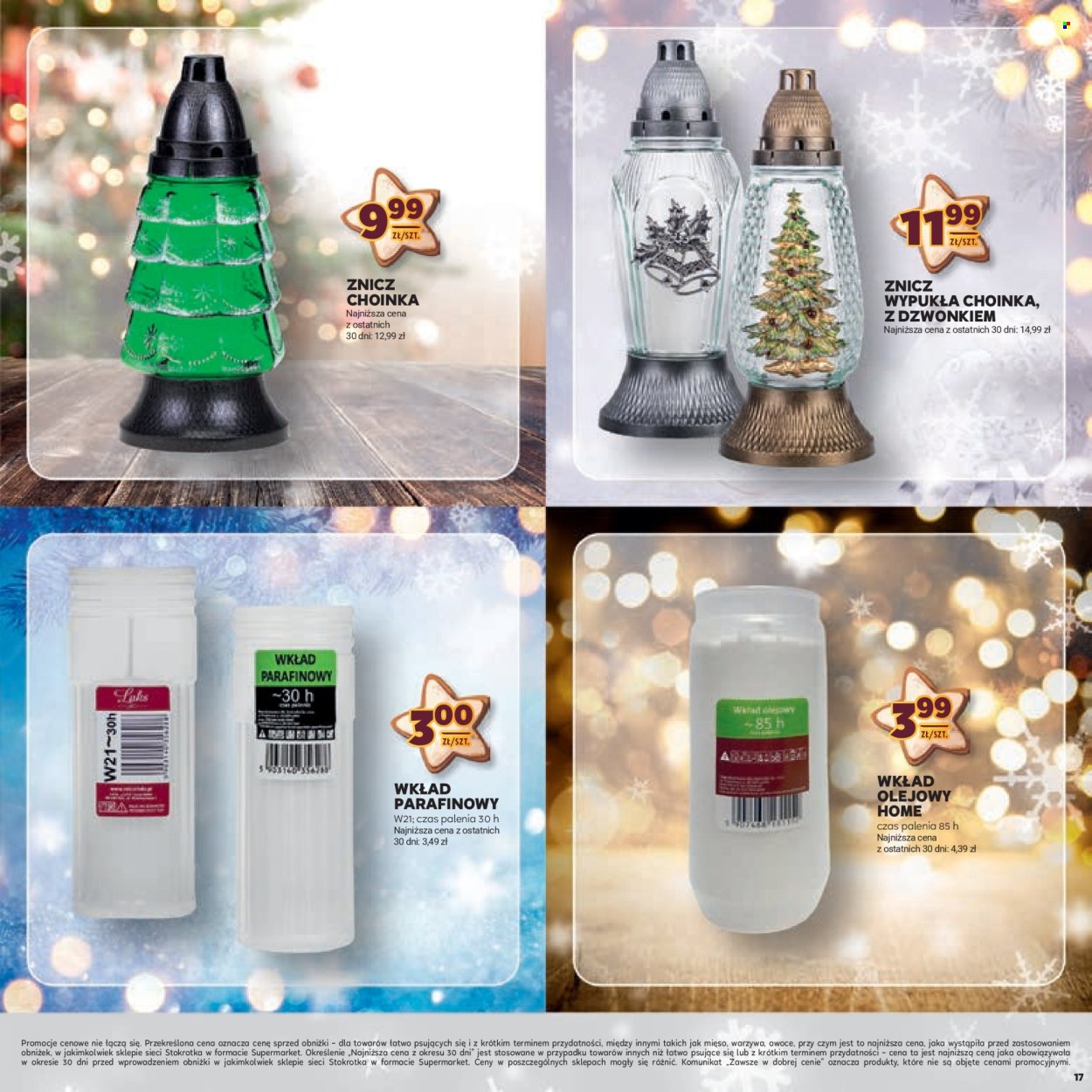 Gazetka Stokrotka Supermarket - 12.12.2024 - 27.12.2024. Strona 17