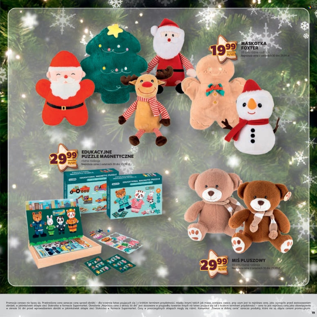 Gazetka Stokrotka Supermarket - 12.12.2024 - 27.12.2024. Strona 19