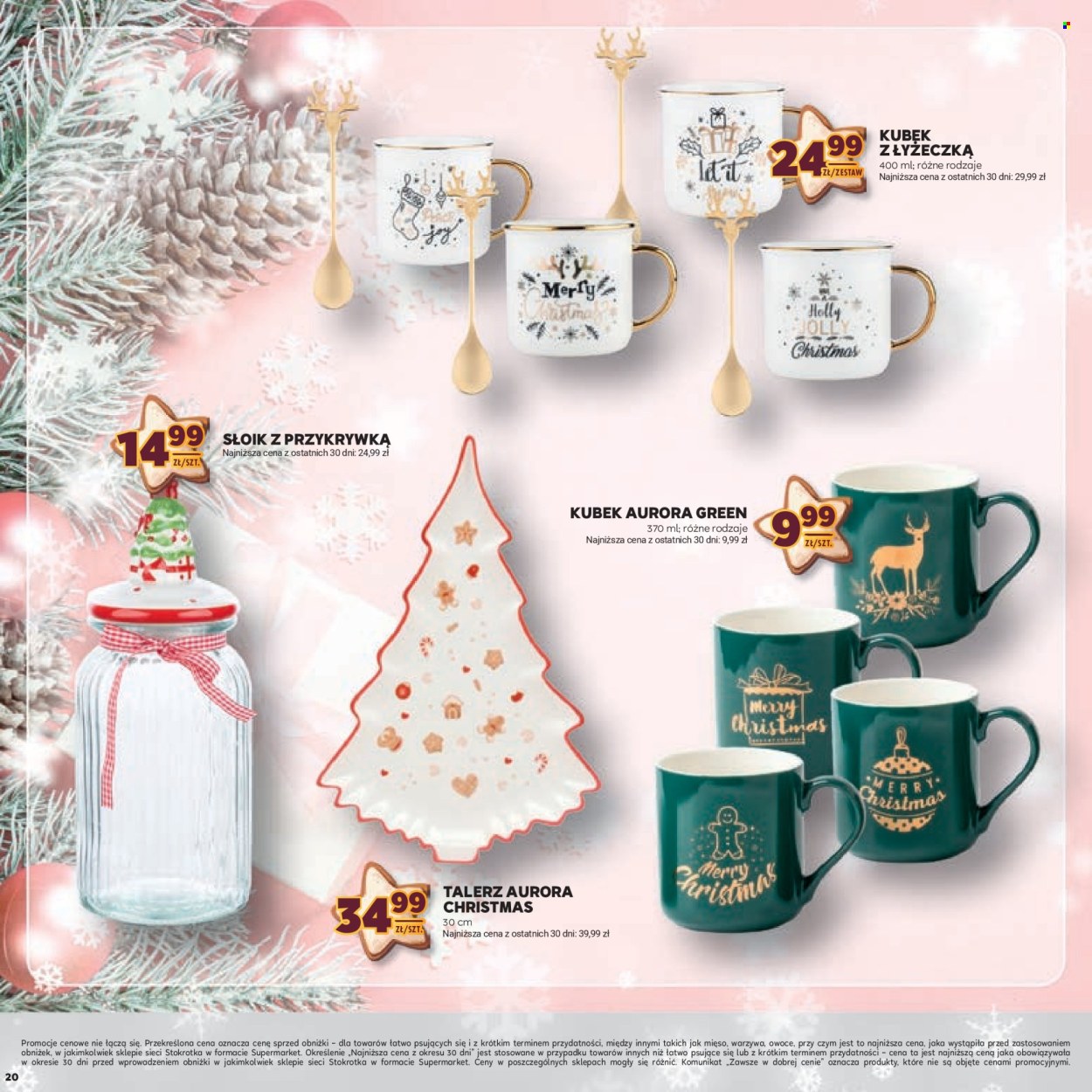 Leták Stokrotka Supermarket - 12.12.2024 - 27.12.2024. Strana 20