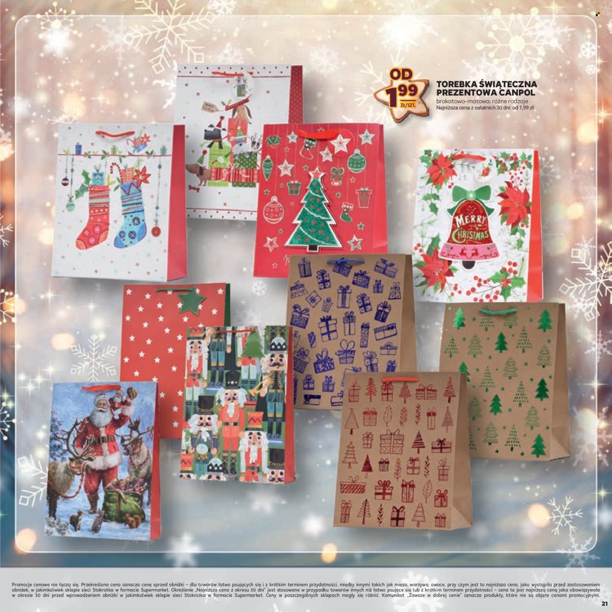 Gazetka Stokrotka Supermarket - 12.12.2024 - 27.12.2024. Strona 21