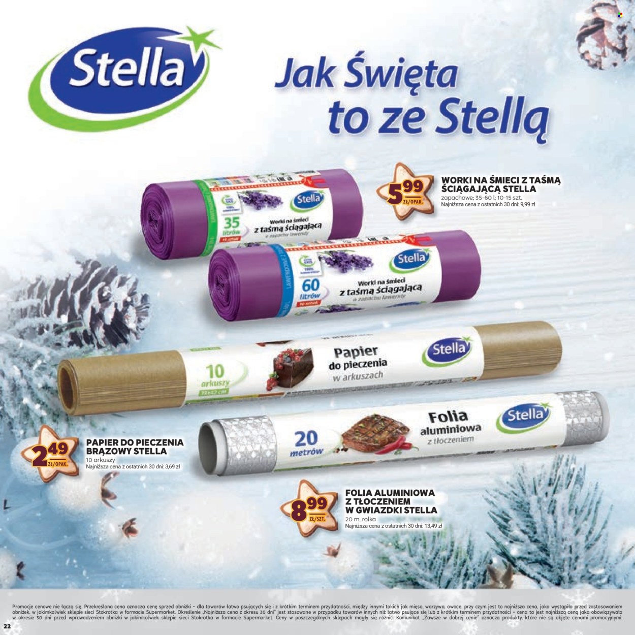 Leták Stokrotka Supermarket - 12.12.2024 - 27.12.2024. Strana 22