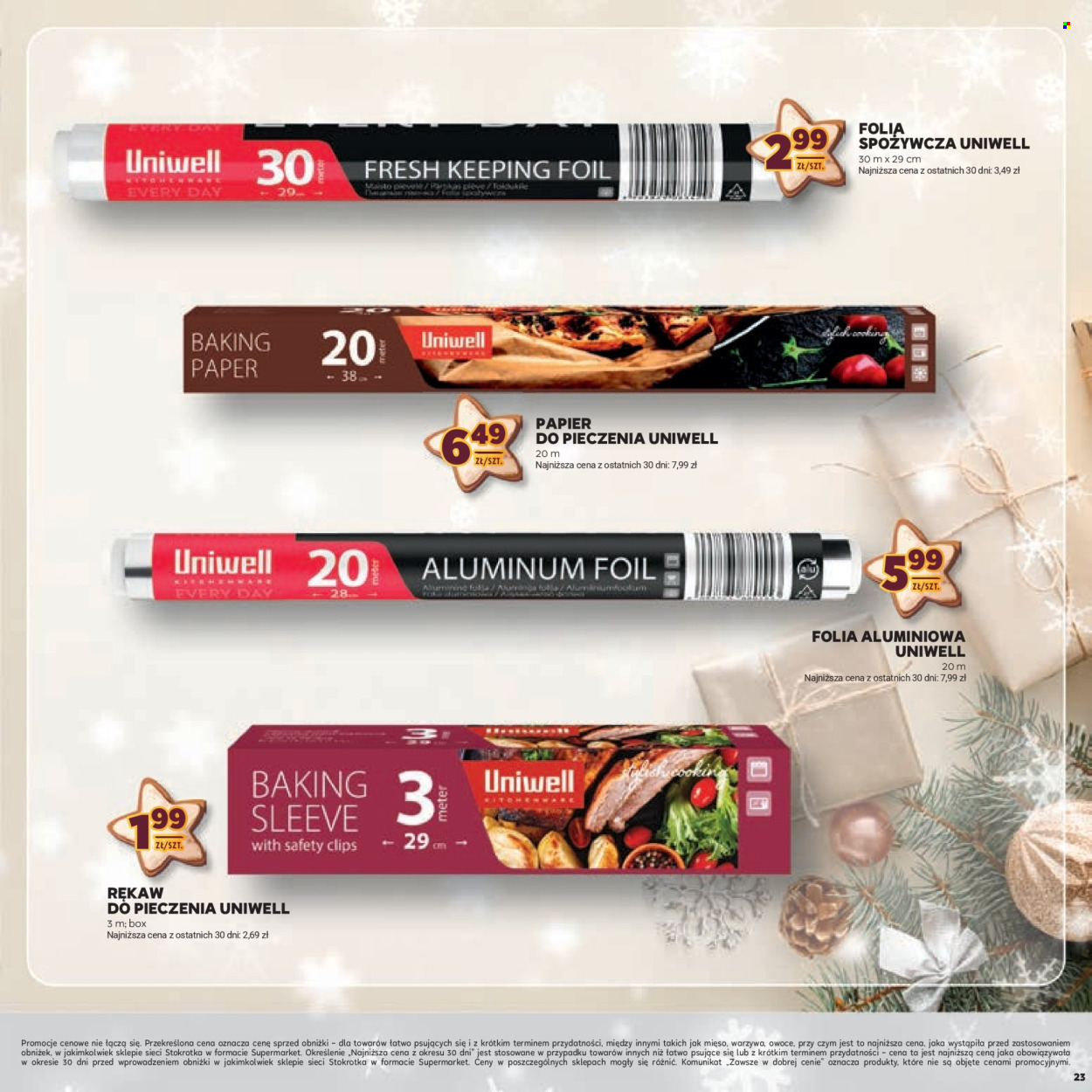 Gazetka Stokrotka Supermarket - 12.12.2024 - 27.12.2024. Strona 23