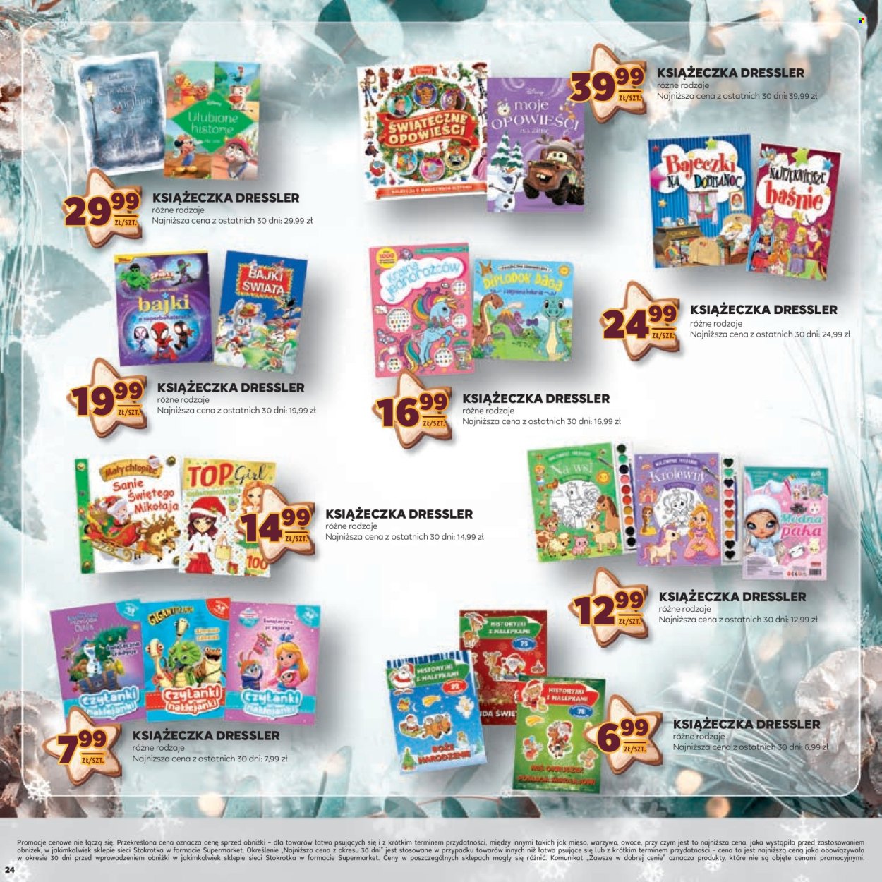 Gazetka Stokrotka Supermarket - 12.12.2024 - 27.12.2024. Strona 24
