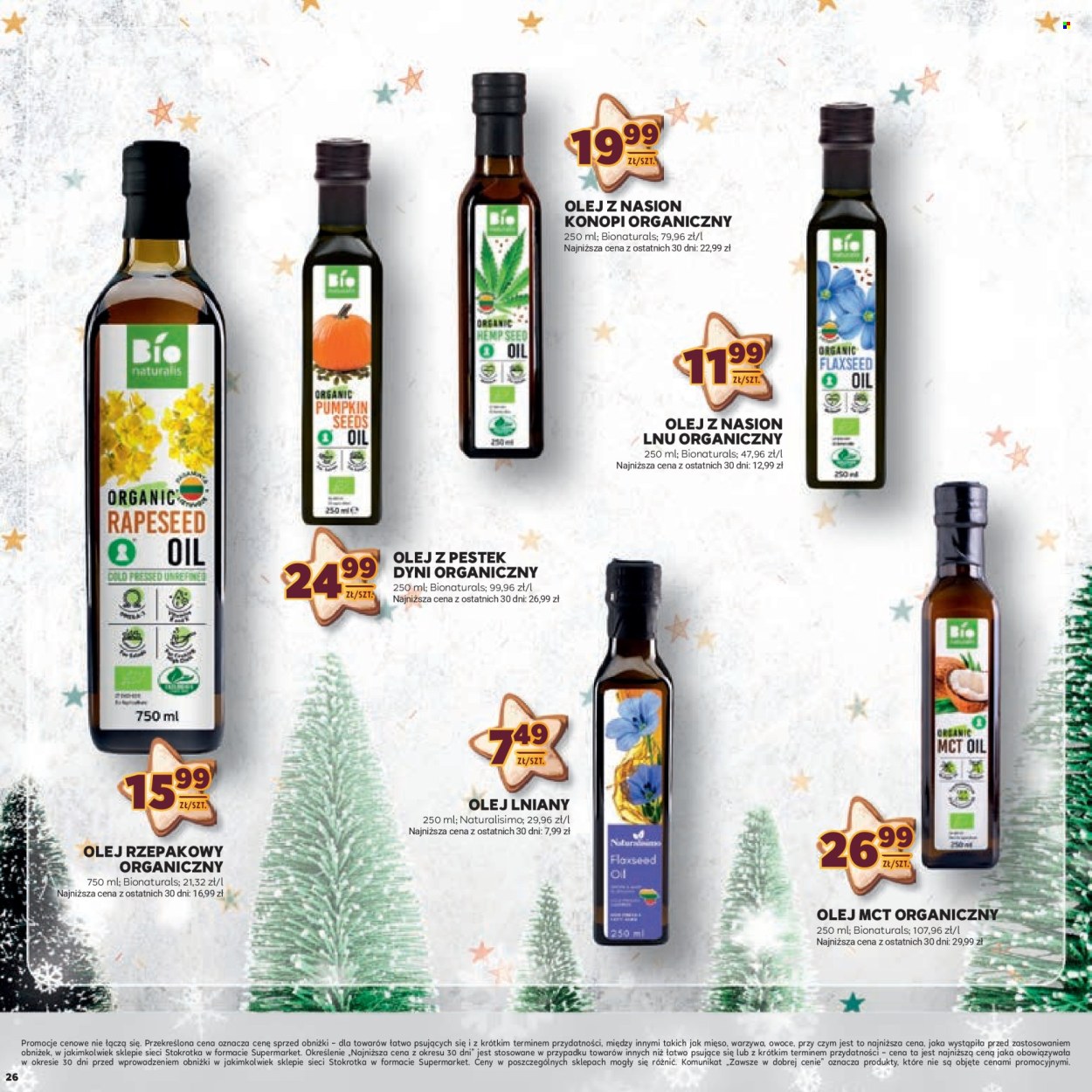 Leták Stokrotka Supermarket - 12.12.2024 - 27.12.2024. Strana 26