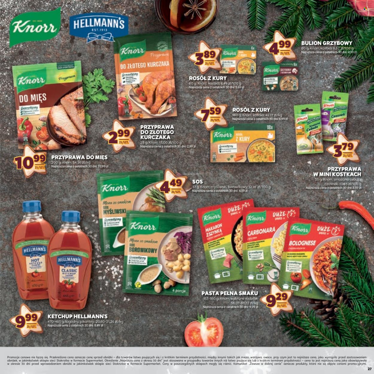 Leták Stokrotka Supermarket - 12.12.2024 - 27.12.2024. Strana 27