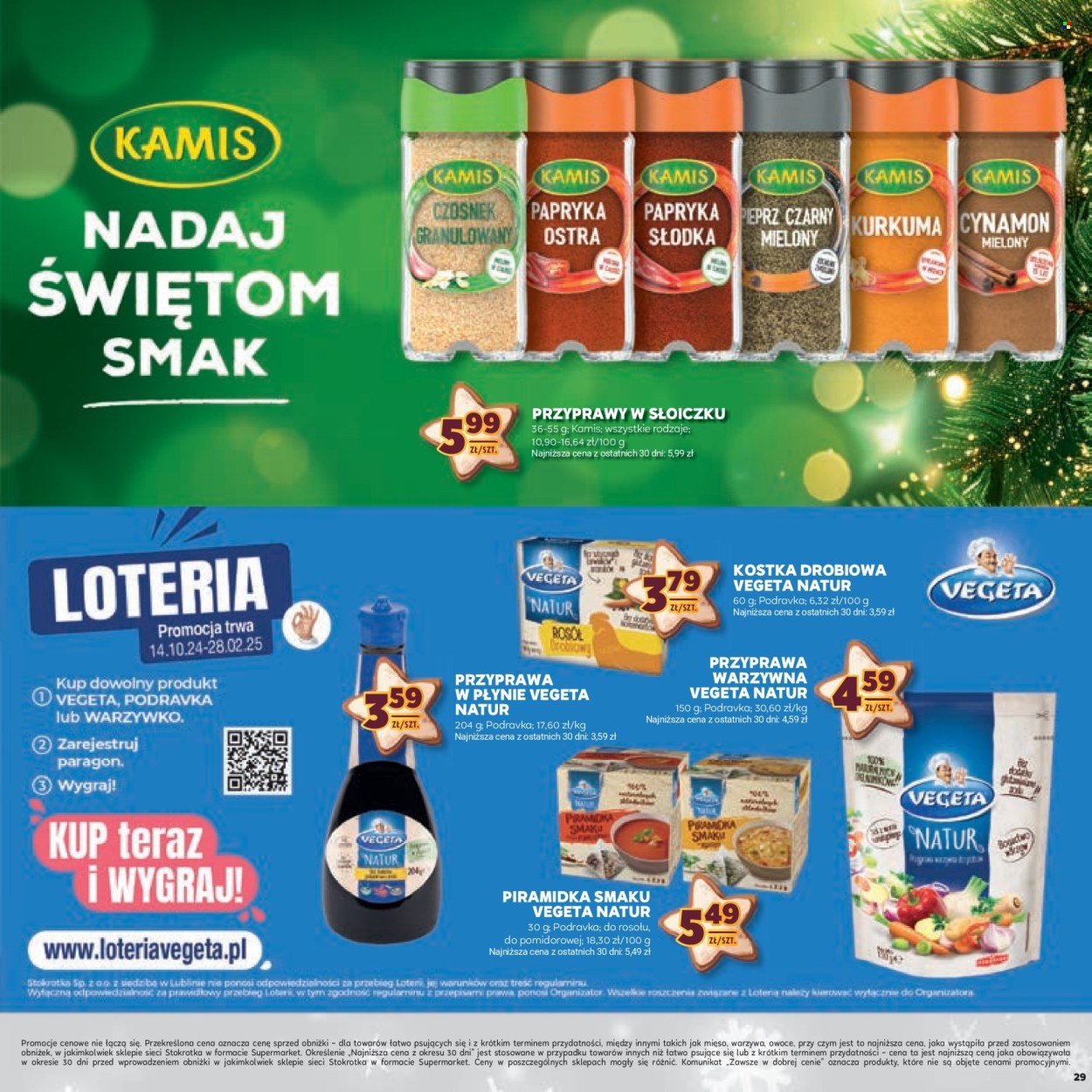 Gazetka Stokrotka Supermarket - 12.12.2024 - 27.12.2024. Strona 29