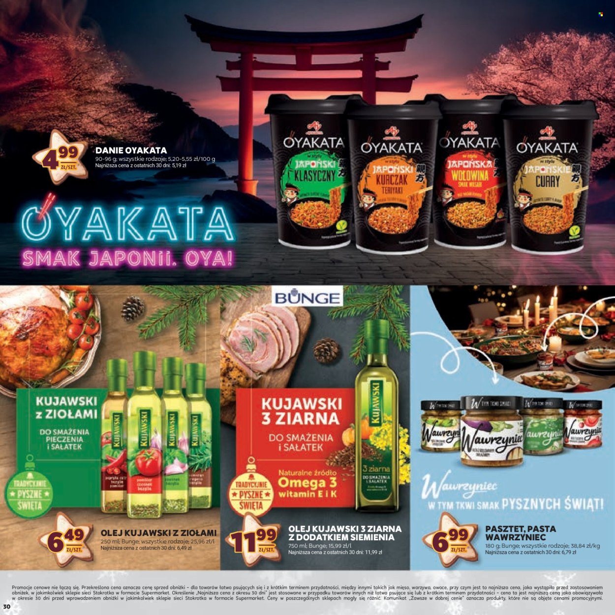 Leták Stokrotka Supermarket - 12.12.2024 - 27.12.2024. Strana 30