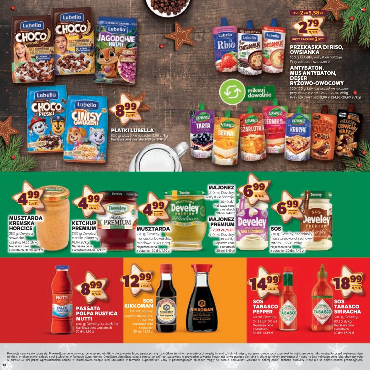 Gazetka Stokrotka Supermarket - 12.12.2024 - 27.12.2024. Strona 32