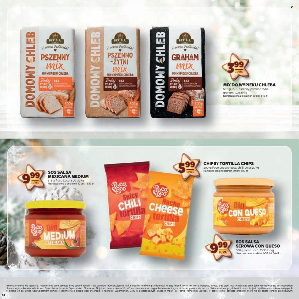 Leták Stokrotka Supermarket - 12.12.2024 - 27.12.2024. Strana 34