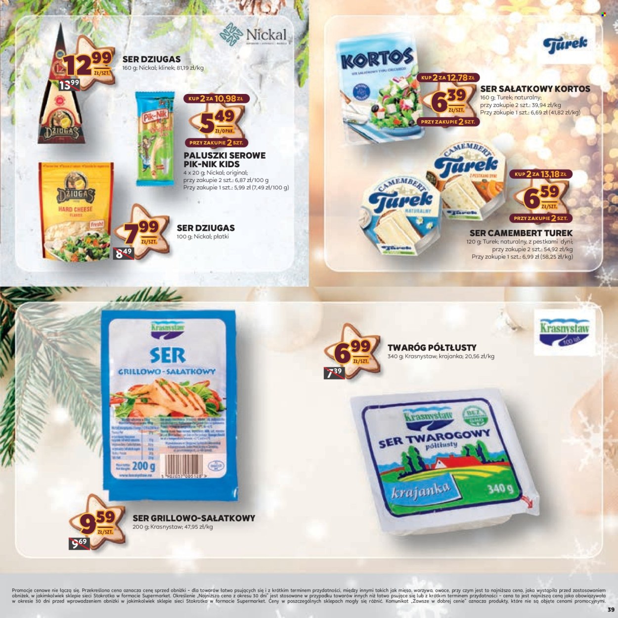 Gazetka Stokrotka Supermarket - 12.12.2024 - 27.12.2024. Strona 39