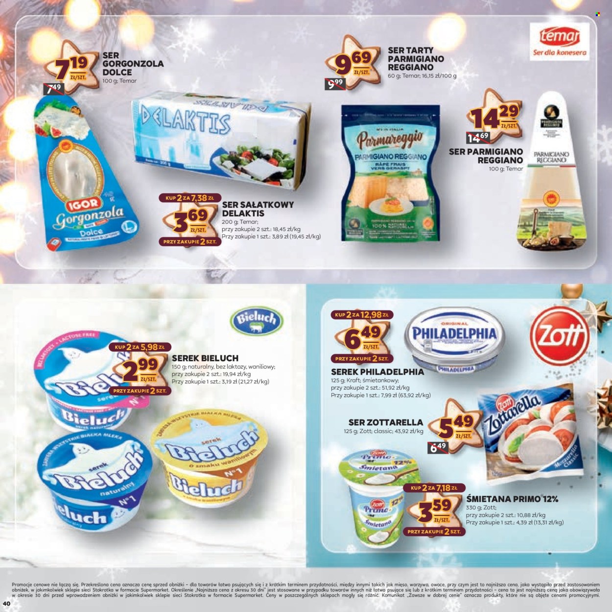 Gazetka Stokrotka Supermarket - 12.12.2024 - 27.12.2024. Strona 40