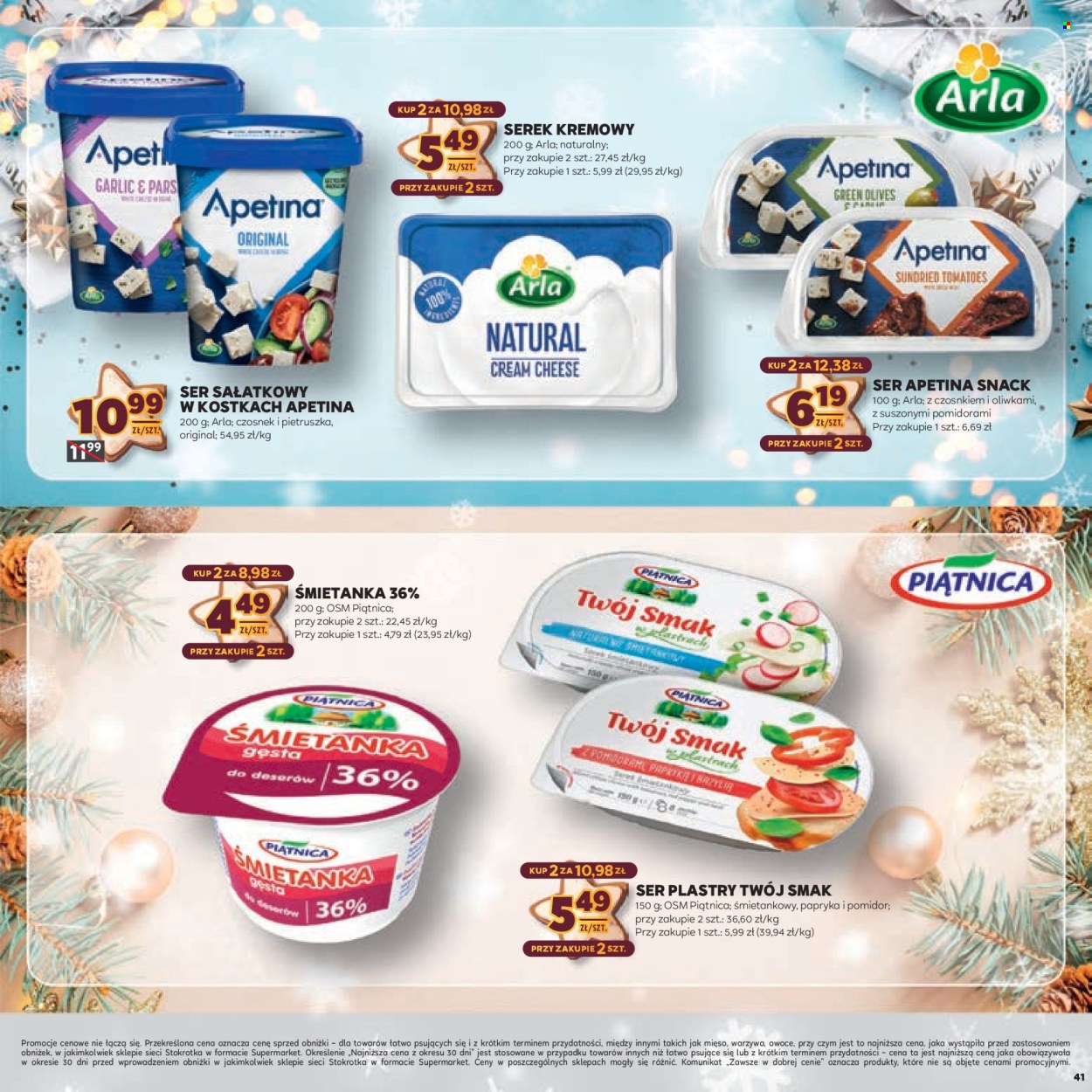 Gazetka Stokrotka Supermarket - 12.12.2024 - 27.12.2024. Strona 41