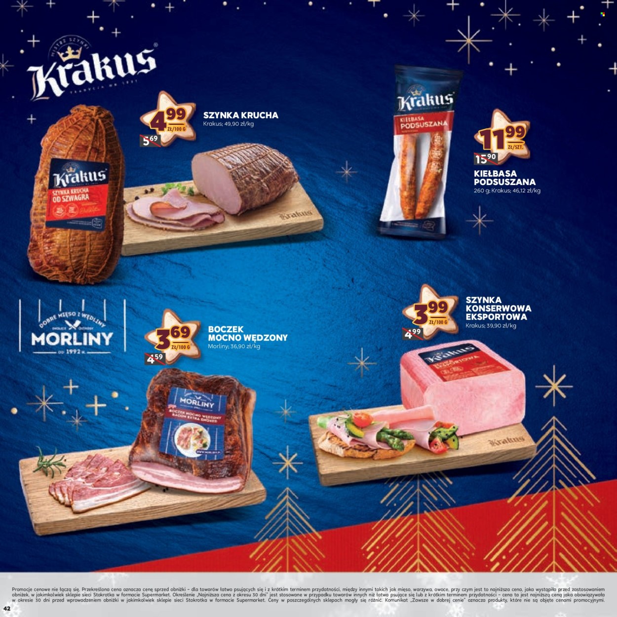 Gazetka Stokrotka Supermarket - 12.12.2024 - 27.12.2024. Strona 42