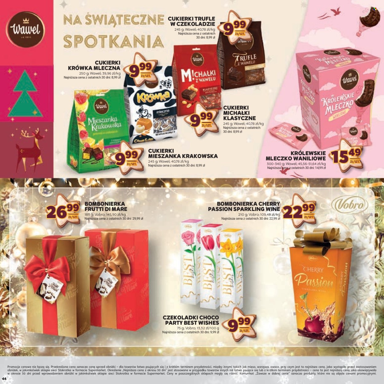 Gazetka Stokrotka Supermarket - 12.12.2024 - 27.12.2024. Strona 44