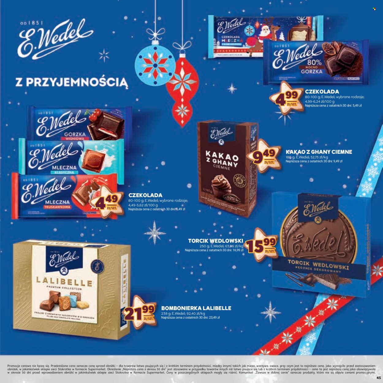 Leták Stokrotka Supermarket - 12.12.2024 - 27.12.2024. Strana 45