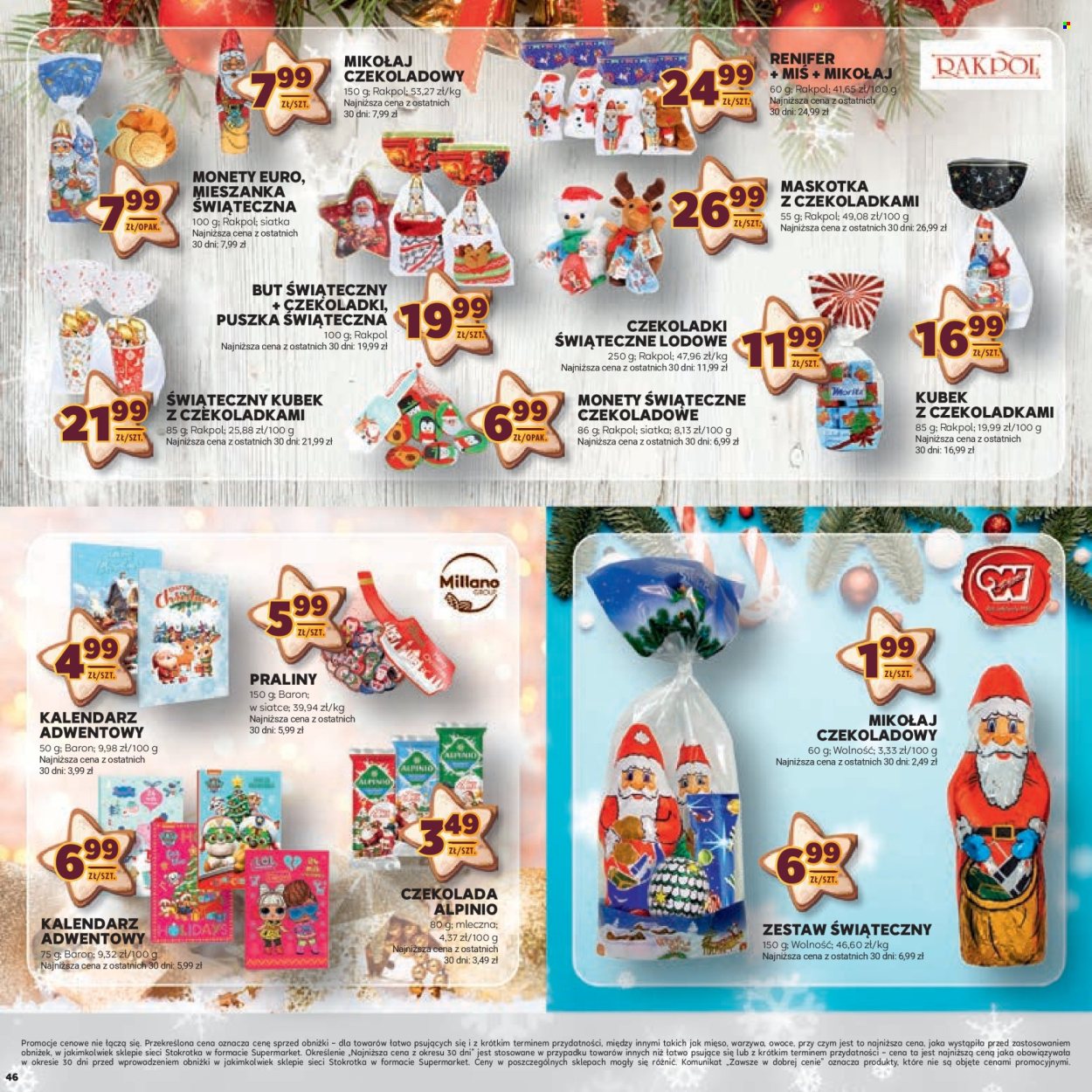 Leták Stokrotka Supermarket - 12.12.2024 - 27.12.2024. Strana 46