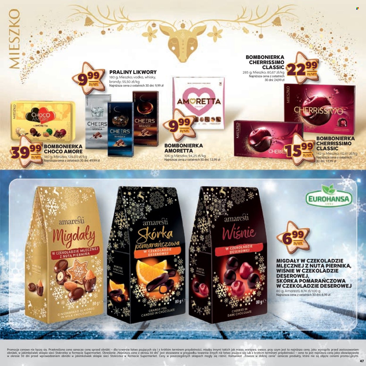 Gazetka Stokrotka Supermarket - 12.12.2024 - 27.12.2024. Strona 47