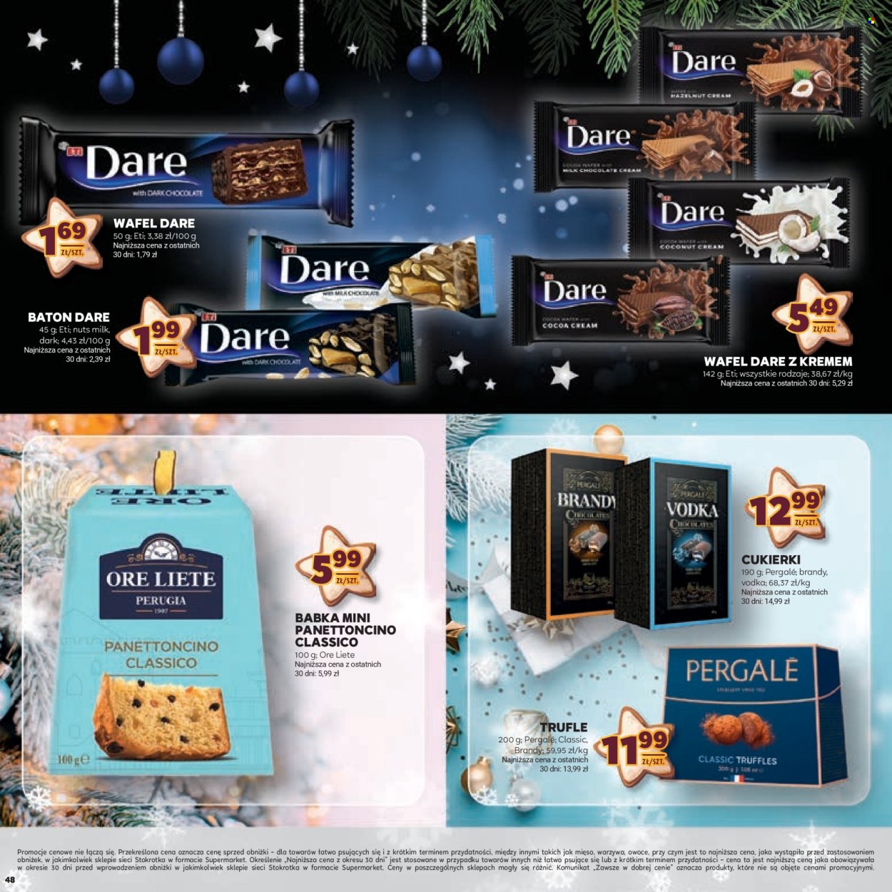 Gazetka Stokrotka Supermarket - 12.12.2024 - 27.12.2024. Strona 48