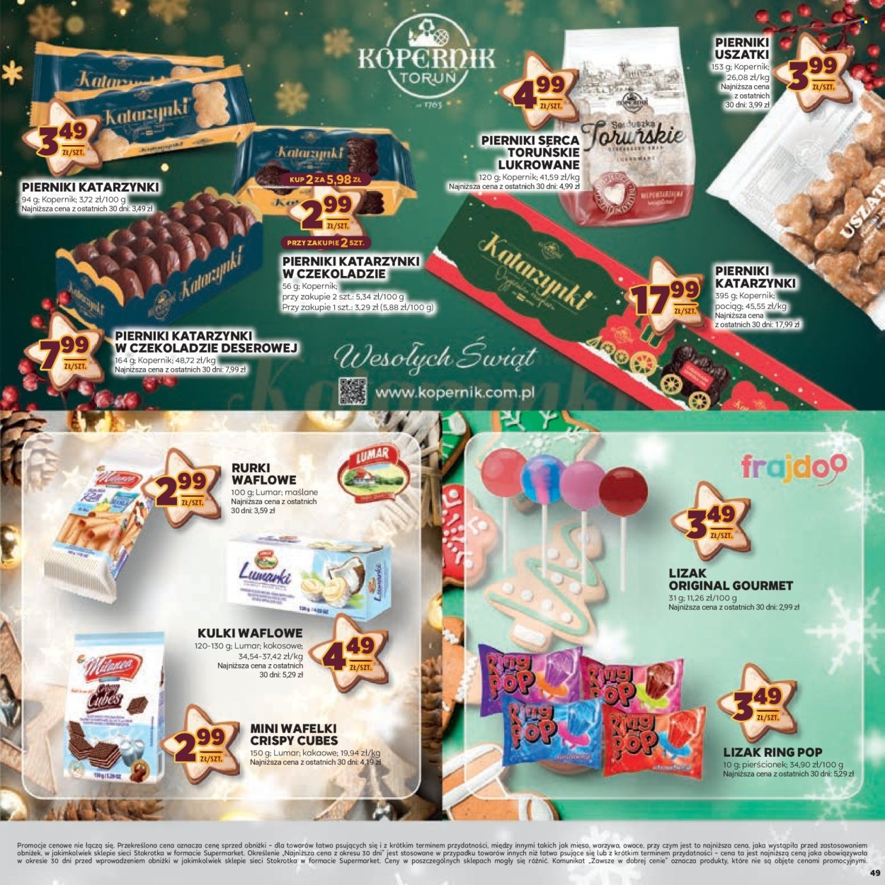 Gazetka Stokrotka Supermarket - 12.12.2024 - 27.12.2024. Strona 49