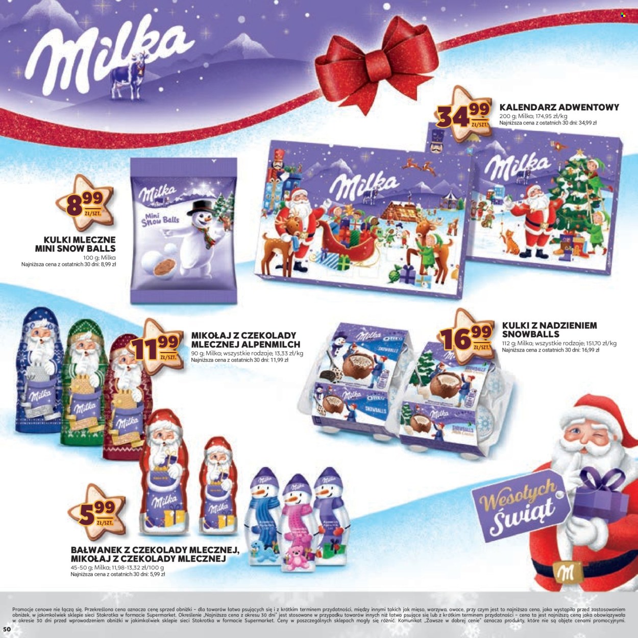 Gazetka Stokrotka Supermarket - 12.12.2024 - 27.12.2024. Strona 50