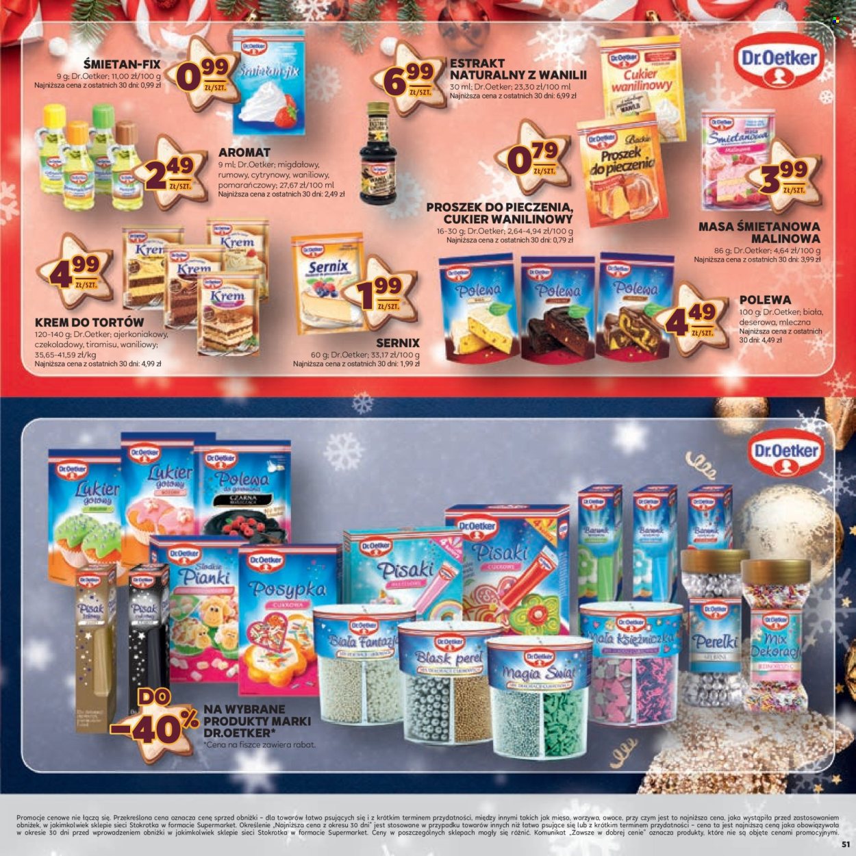 Leták Stokrotka Supermarket - 12.12.2024 - 27.12.2024. Strana 51
