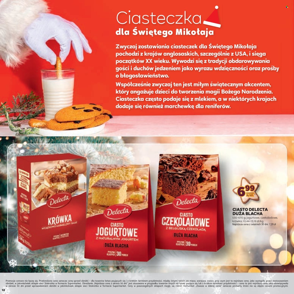 Leták Stokrotka Supermarket - 12.12.2024 - 27.12.2024. Strana 52
