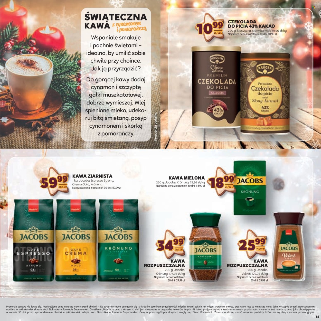 Leták Stokrotka Supermarket - 12.12.2024 - 27.12.2024. Strana 55
