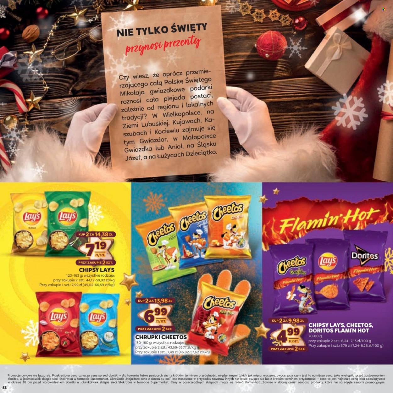 Gazetka Stokrotka Supermarket - 12.12.2024 - 27.12.2024. Strona 58