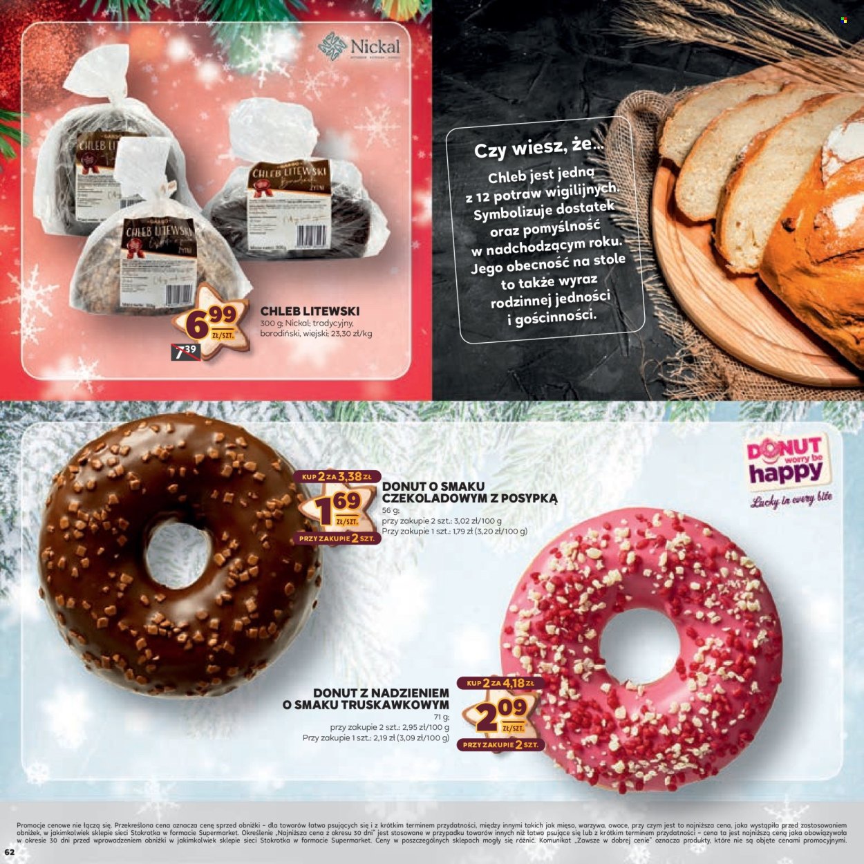 Gazetka Stokrotka Supermarket - 12.12.2024 - 27.12.2024. Strona 62