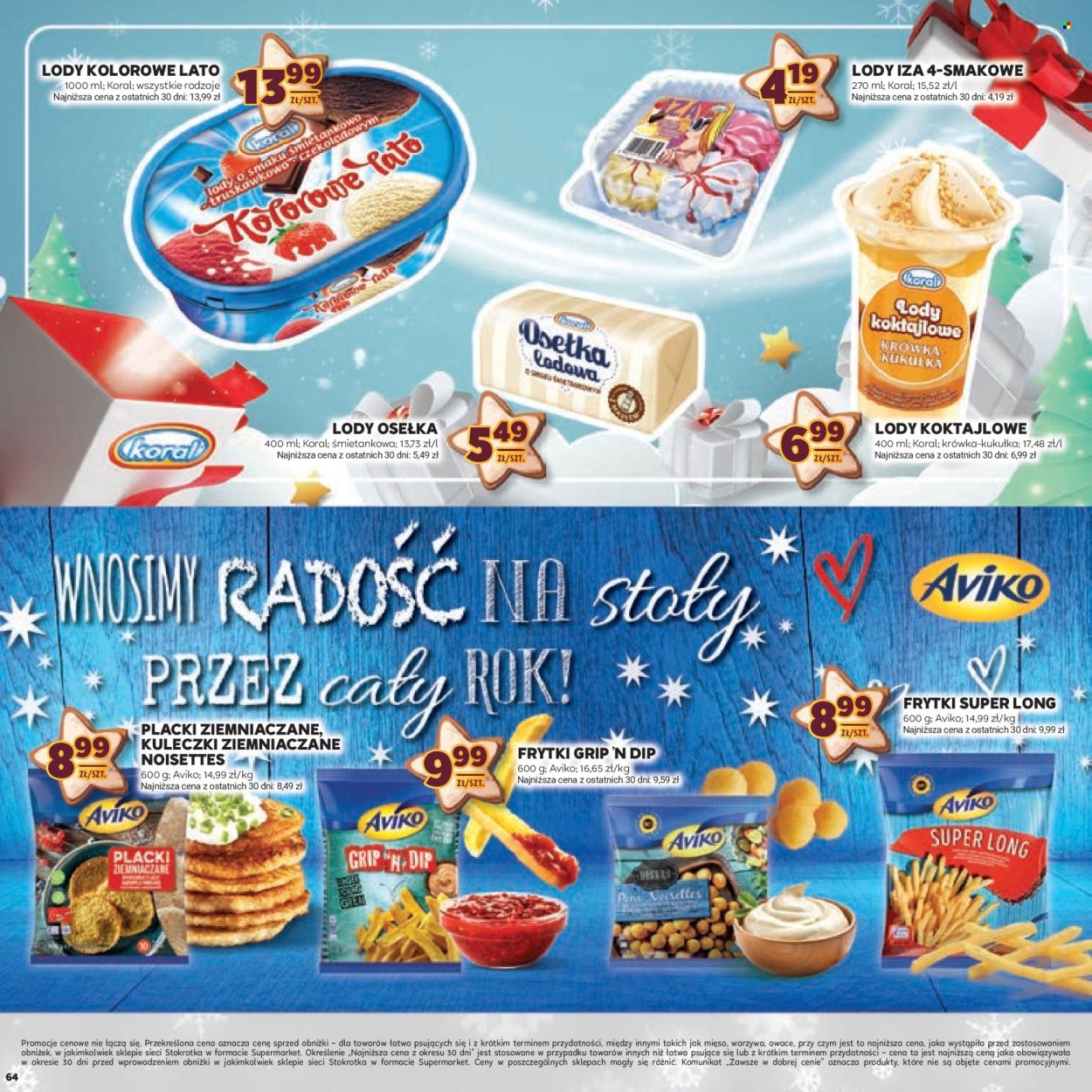 Leták Stokrotka Supermarket - 12.12.2024 - 27.12.2024. Strana 64