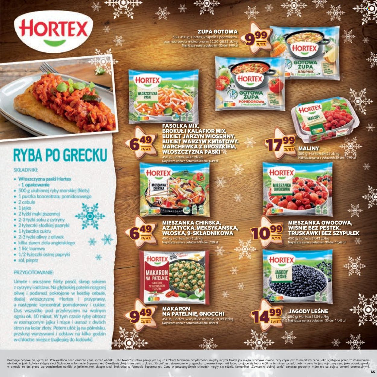 Leták Stokrotka Supermarket - 12.12.2024 - 27.12.2024. Strana 65