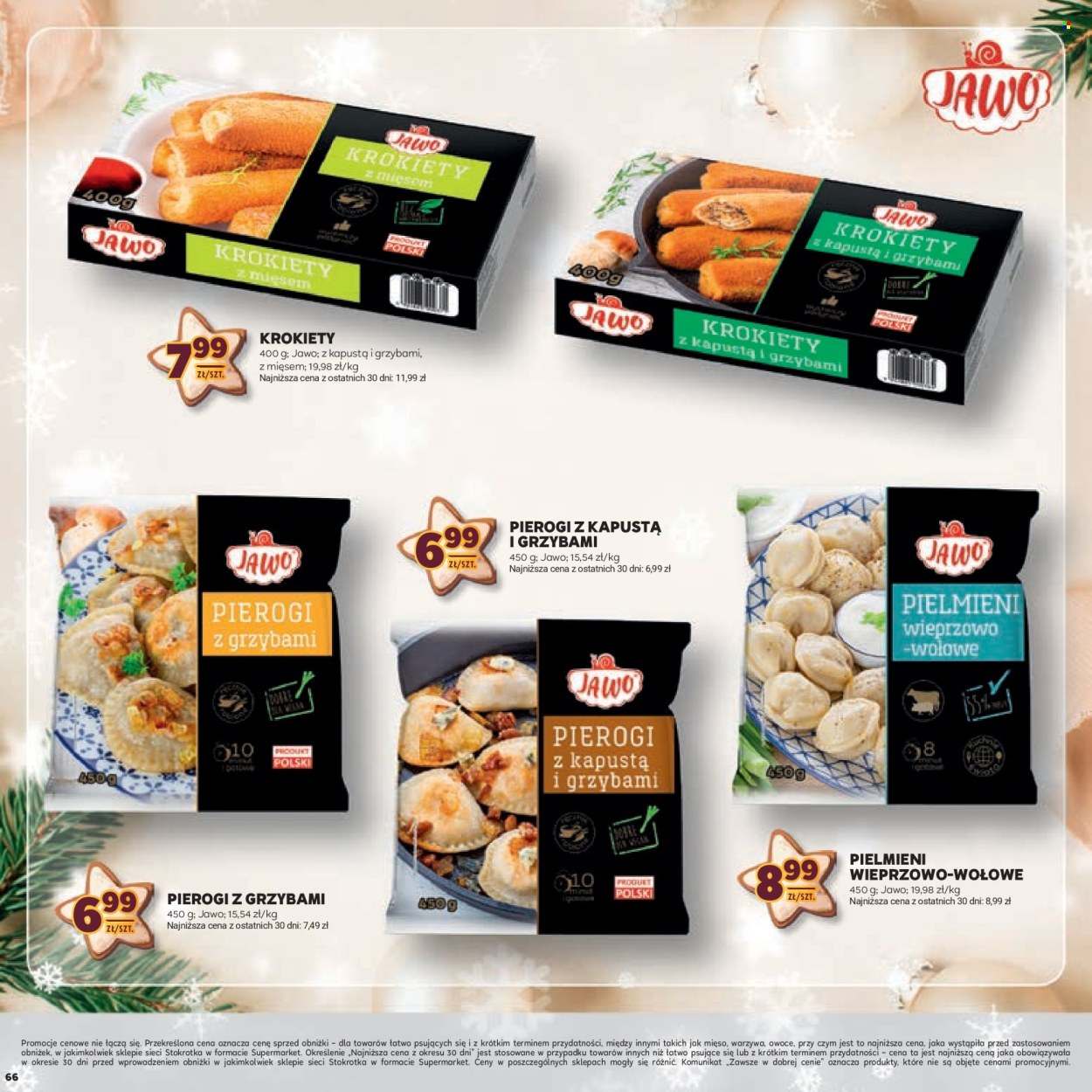 Gazetka Stokrotka Supermarket - 12.12.2024 - 27.12.2024. Strona 66