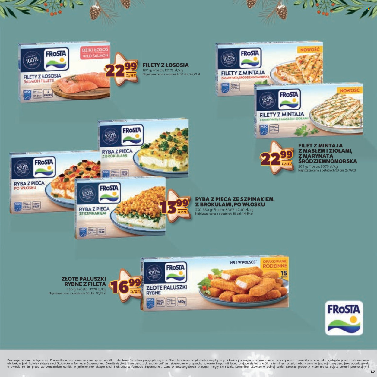 Leták Stokrotka Supermarket - 12.12.2024 - 27.12.2024. Strana 67
