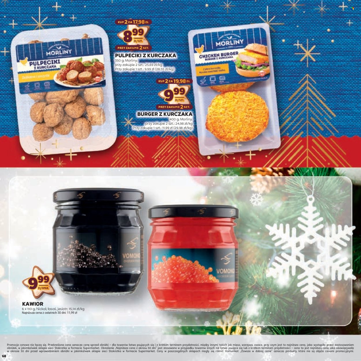 Leták Stokrotka Supermarket - 12.12.2024 - 27.12.2024. Strana 68