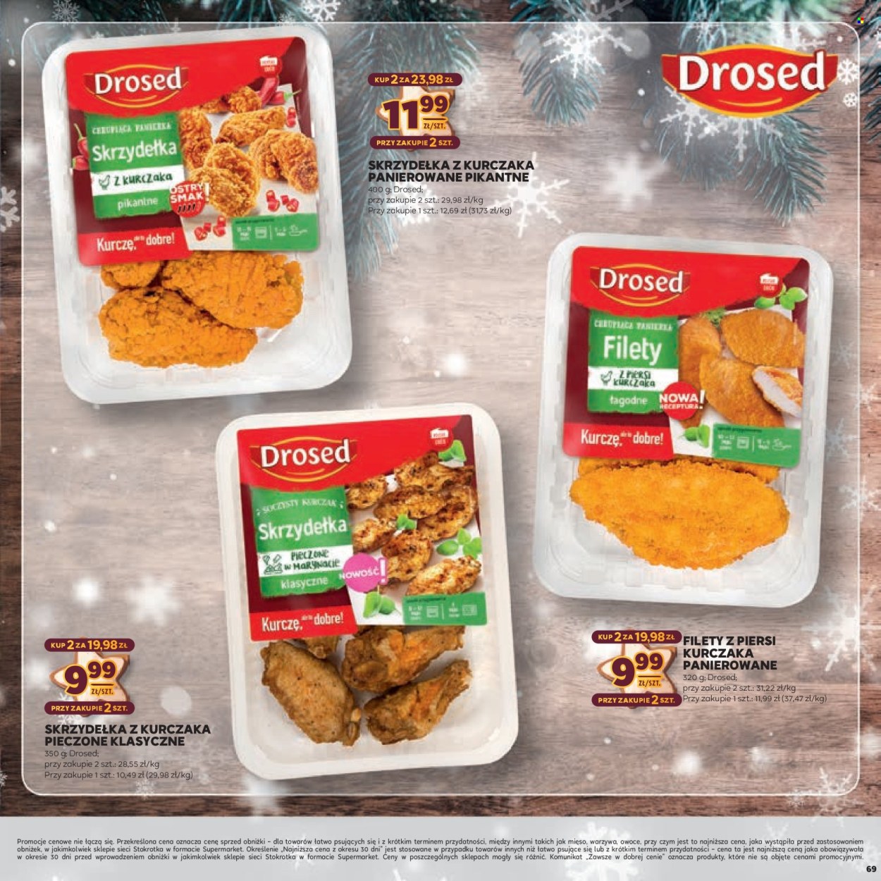 Gazetka Stokrotka Supermarket - 12.12.2024 - 27.12.2024. Strona 69