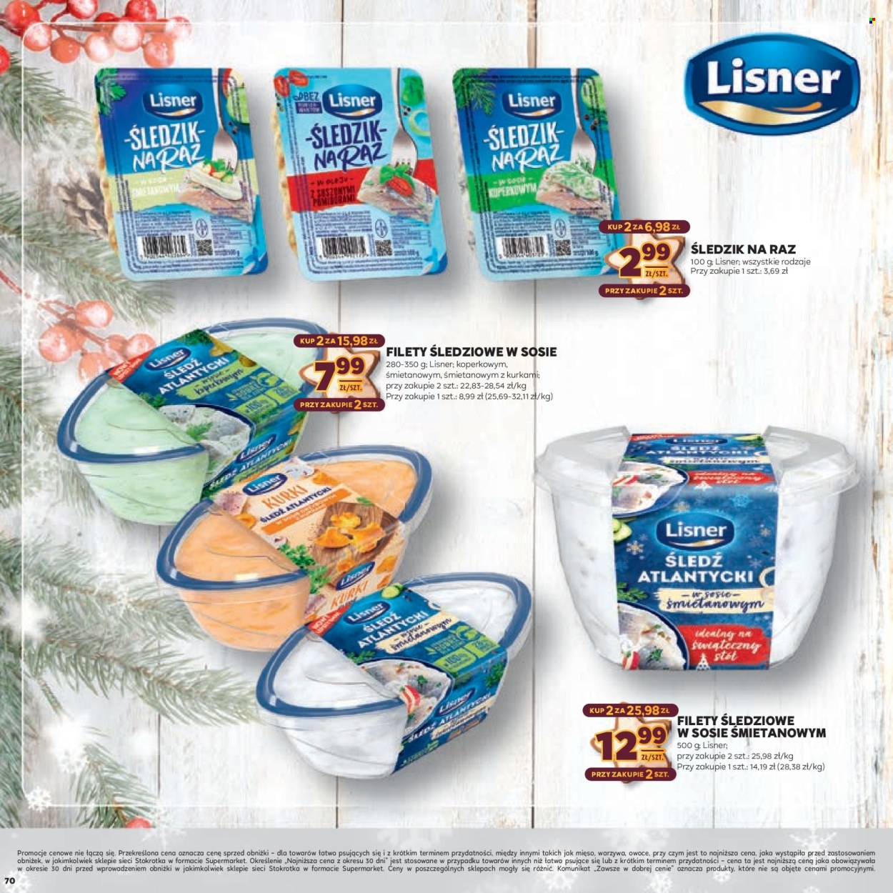 Leták Stokrotka Supermarket - 12.12.2024 - 27.12.2024. Strana 70