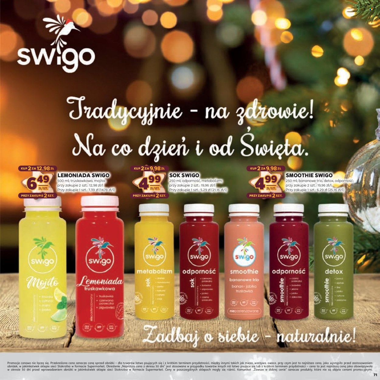 Gazetka Stokrotka Supermarket - 12.12.2024 - 27.12.2024. Strona 71