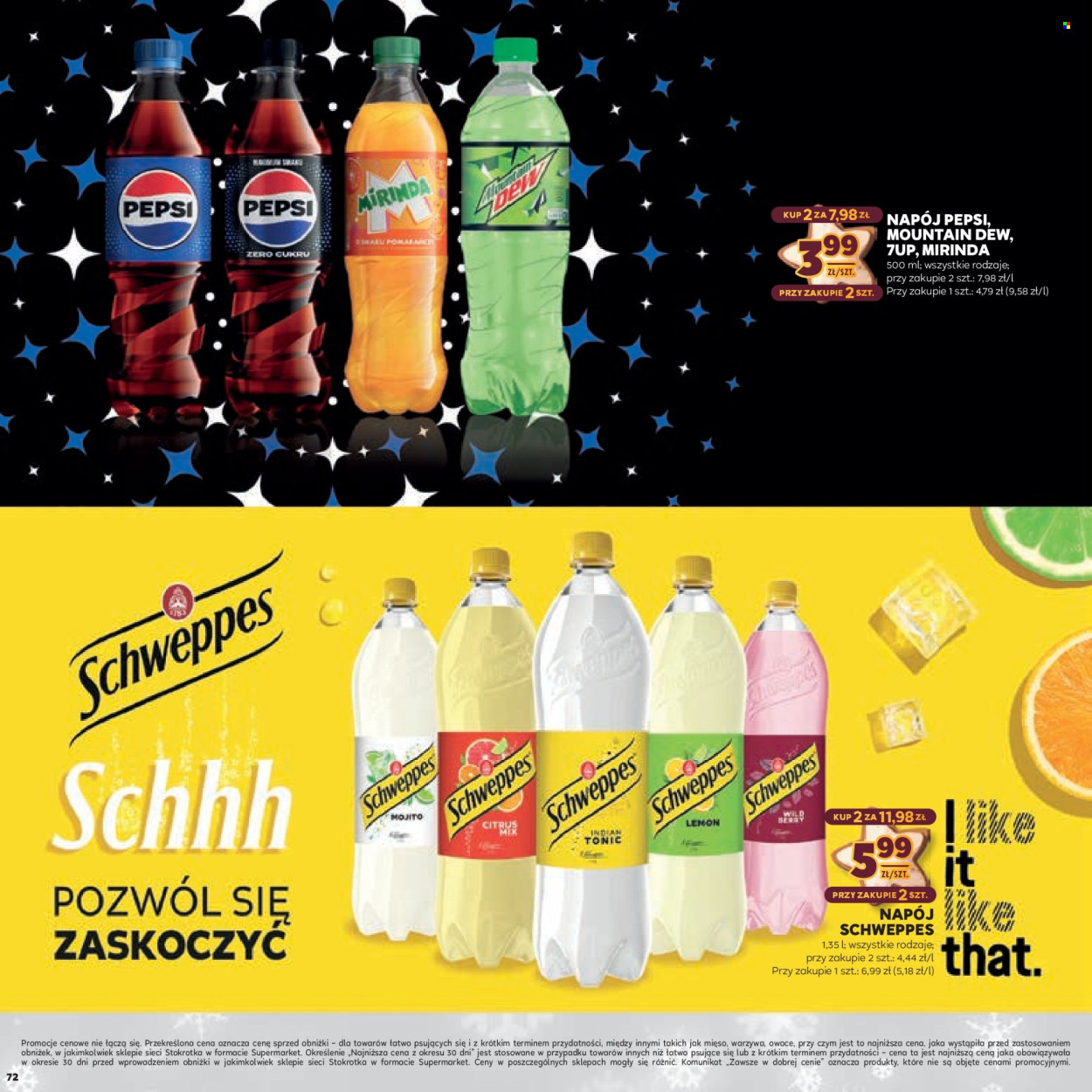 Gazetka Stokrotka Supermarket - 12.12.2024 - 27.12.2024. Strona 72