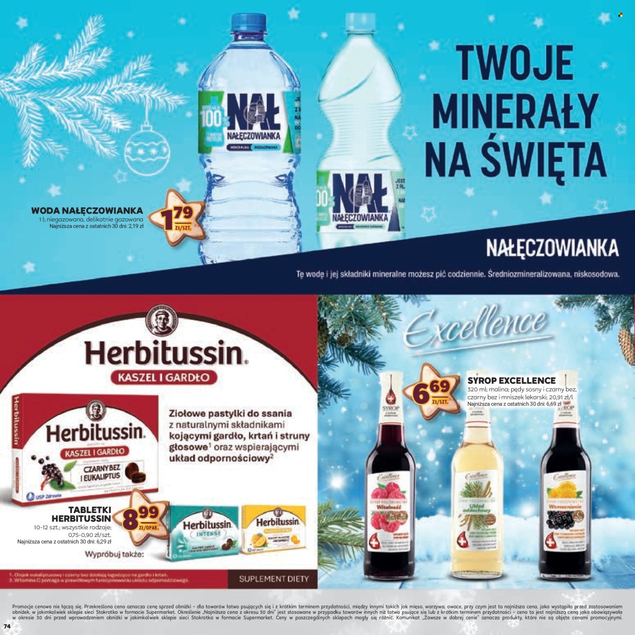 Gazetka Stokrotka Supermarket - 12.12.2024 - 27.12.2024. Strona 74