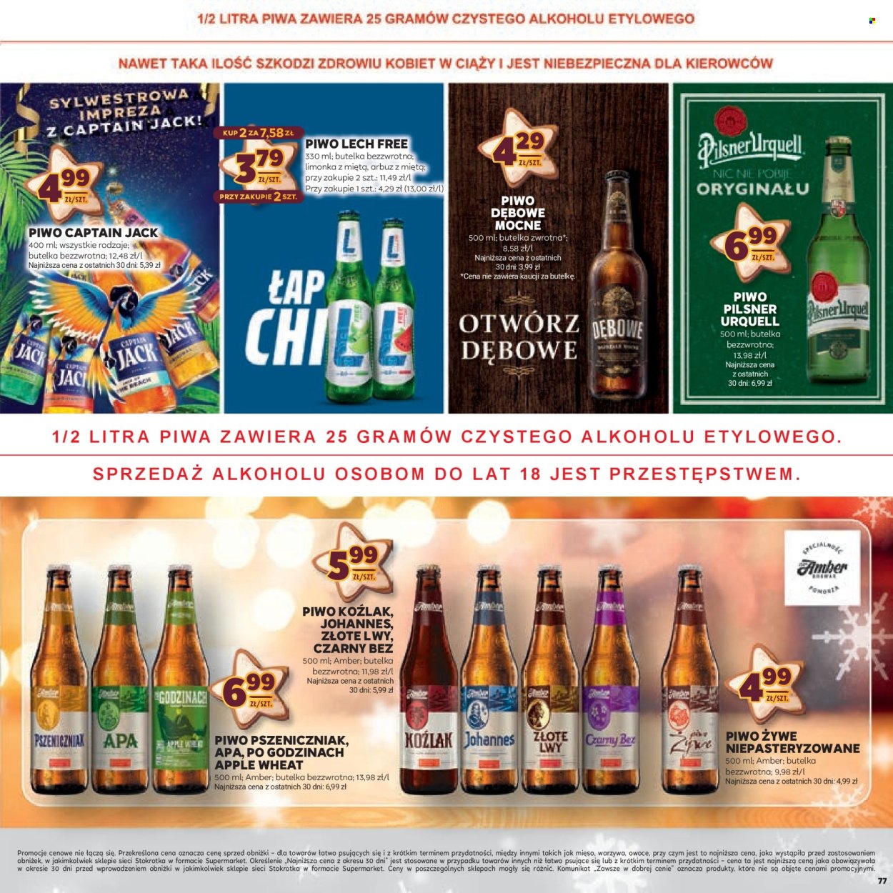 Gazetka Stokrotka Supermarket - 12.12.2024 - 27.12.2024. Strona 77