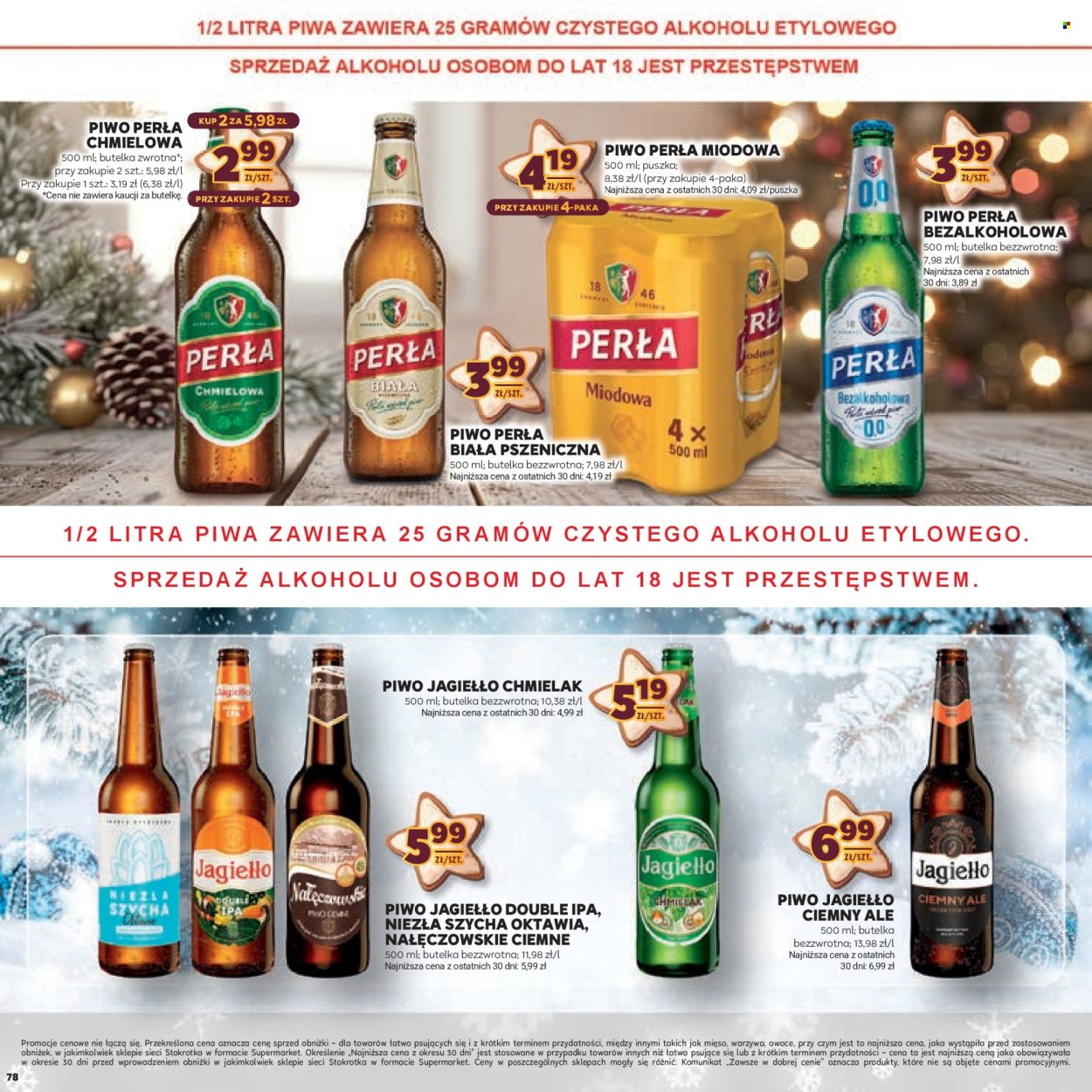 Gazetka Stokrotka Supermarket - 12.12.2024 - 27.12.2024. Strona 78
