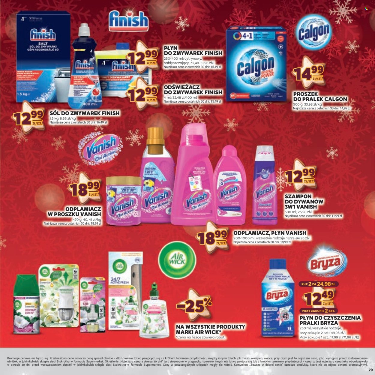 Gazetka Stokrotka Supermarket - 12.12.2024 - 27.12.2024. Strona 79