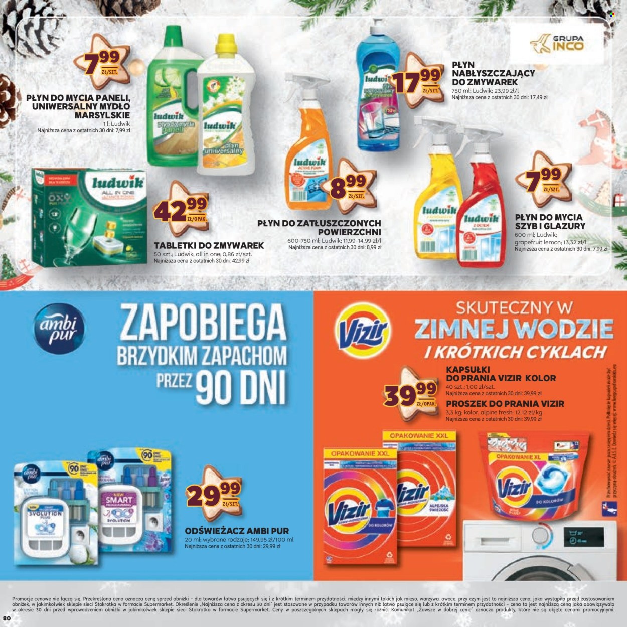 Leták Stokrotka Supermarket - 12.12.2024 - 27.12.2024. Strana 80