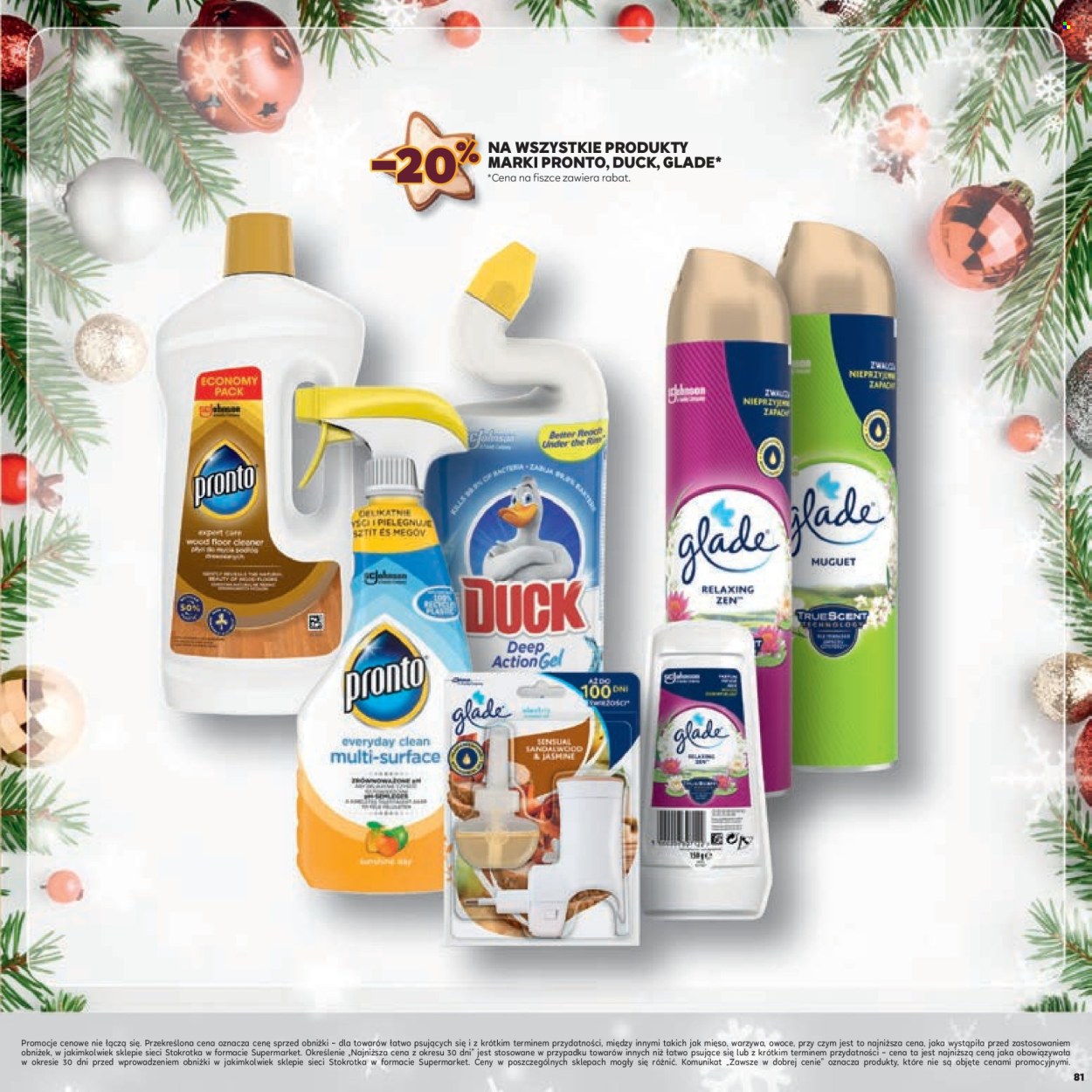 Leták Stokrotka Supermarket - 12.12.2024 - 27.12.2024. Strana 81