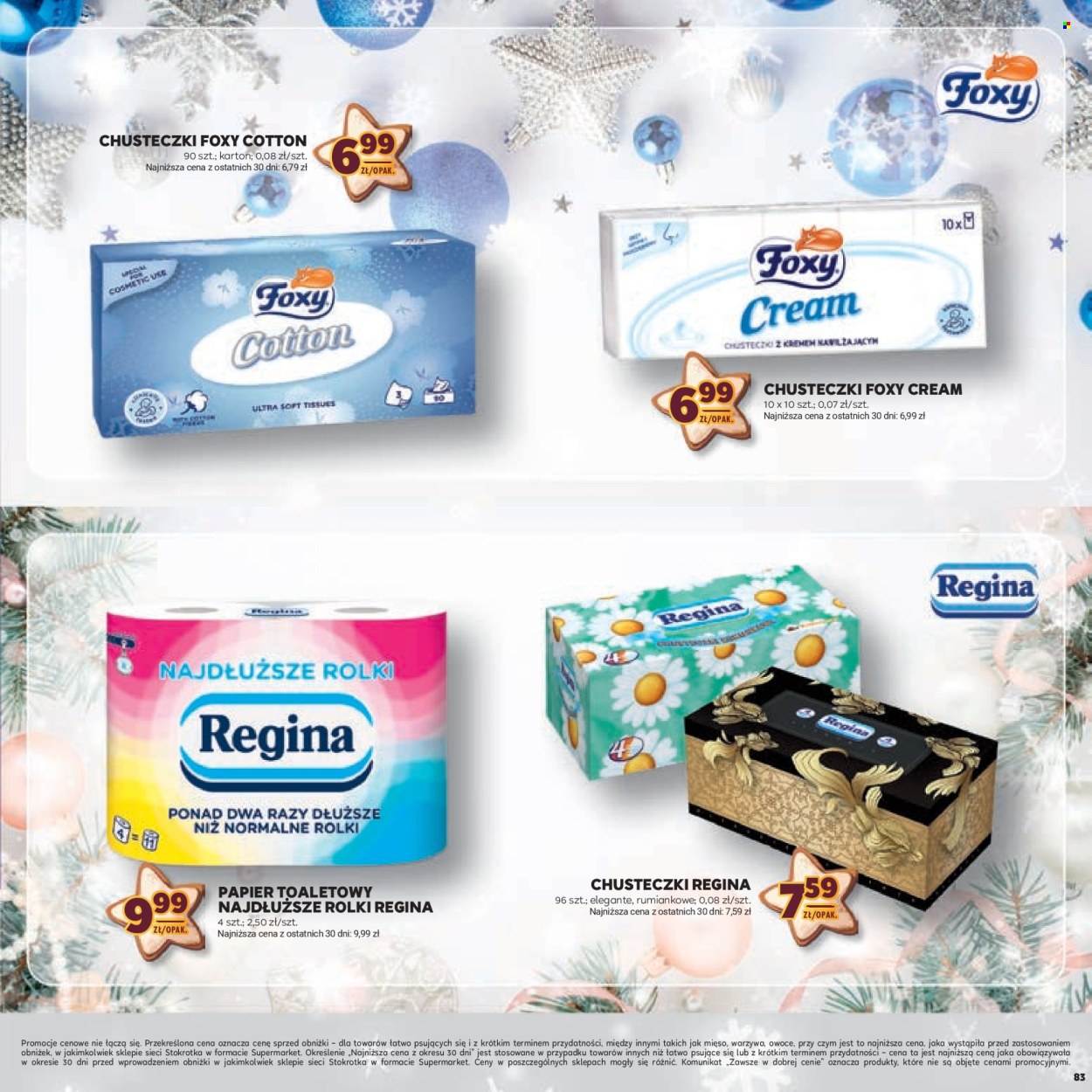 Gazetka Stokrotka Supermarket - 12.12.2024 - 27.12.2024. Strona 83