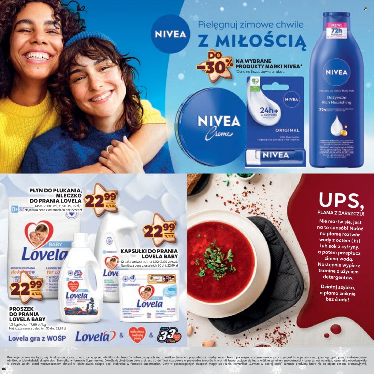 Gazetka Stokrotka Supermarket - 12.12.2024 - 27.12.2024. Strona 86